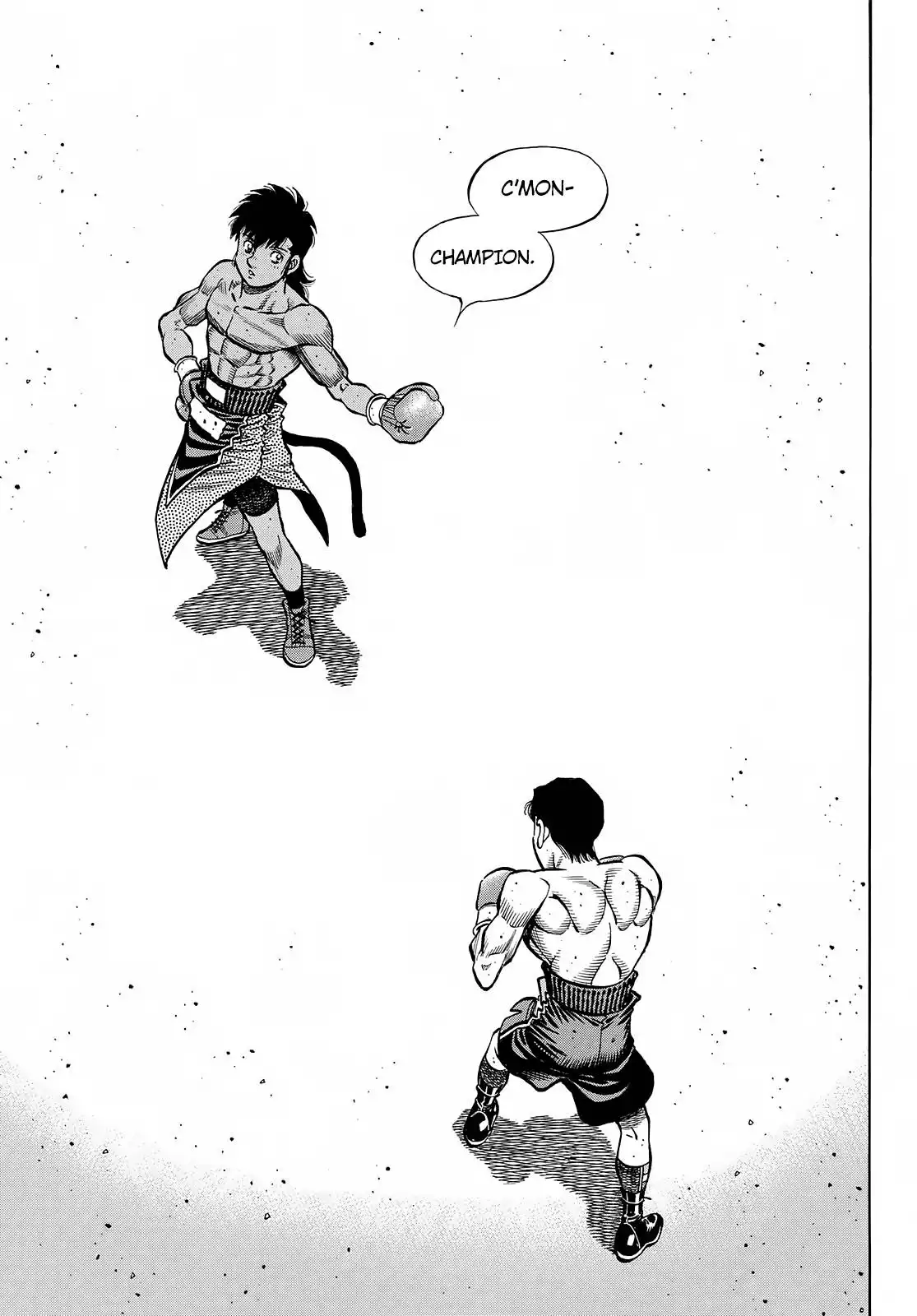 Hajime no Ippo Chapter 1400 14